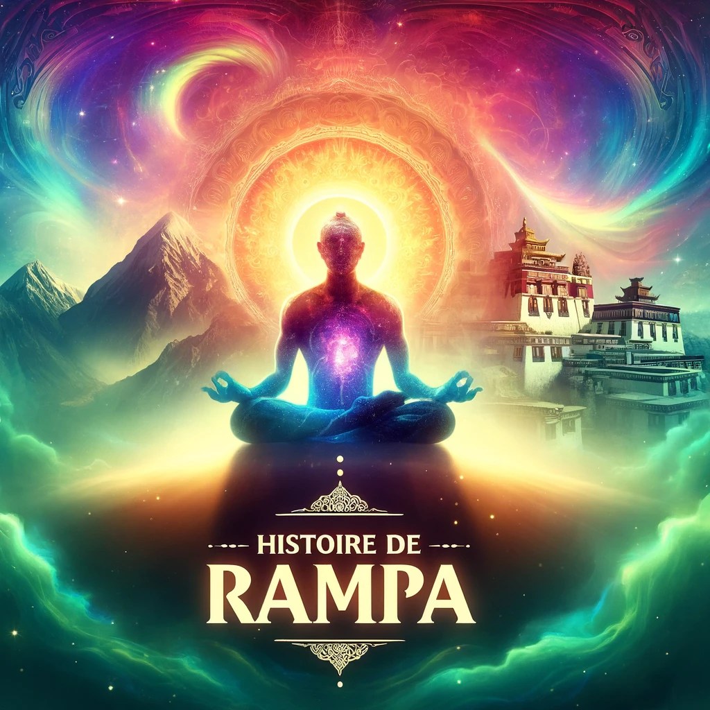 &laquo;&nbsp;Histoire de Rampa&nbsp;&raquo; T.Lobsang&nbsp;Rampa