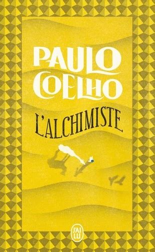Page de couverture du livre "L'Alchimiste" de Paulo Coelho